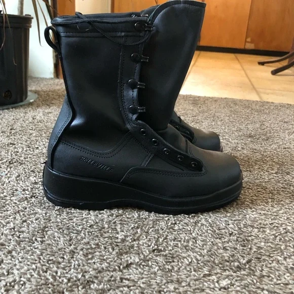 BELLEVILLE COMBAT BOOTS アメリカ製 黒 Belleville TR998Z WP CT Black Chrome WP SZ Comp Toe Boot